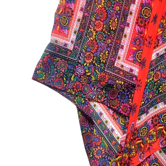 Nanette Lepore Floral Calypso Tank Dress Size 10 - Picture 3 of 8